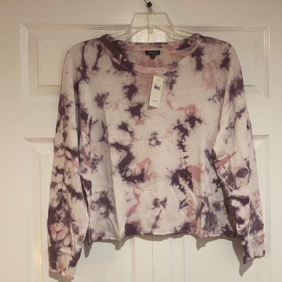 Splendid Tie-Dyed Pullover - Picture 1 of 6